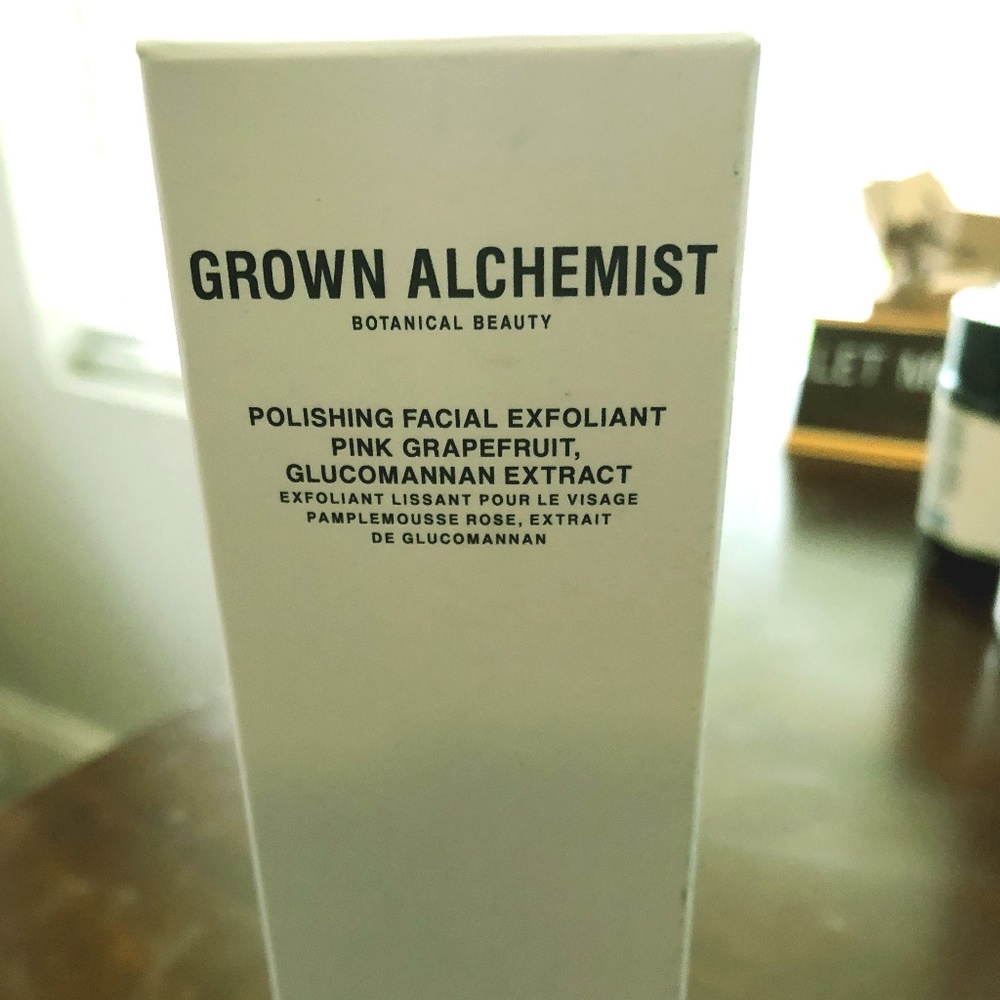 NEW Grown Alchemist Polishing Facial Exfoliant